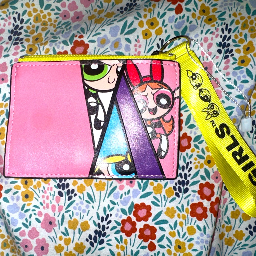 Power Puff Girls Card Holder